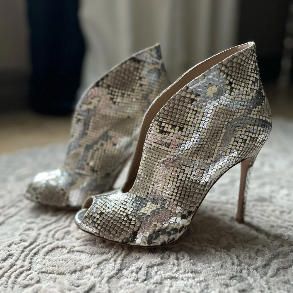 Gianvito Rossi boots🐍 - Picture 4 of 11